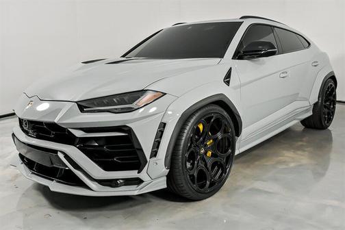 Grigio Hati Ad Personam 2022 Lamborghini Urus -$100K MODS-FULL 1016 WIDEBODY!