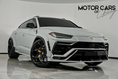 Grigio Hati Ad Personam 2022 Lamborghini Urus -$100K MODS-FULL 1016 WIDEBODY!
