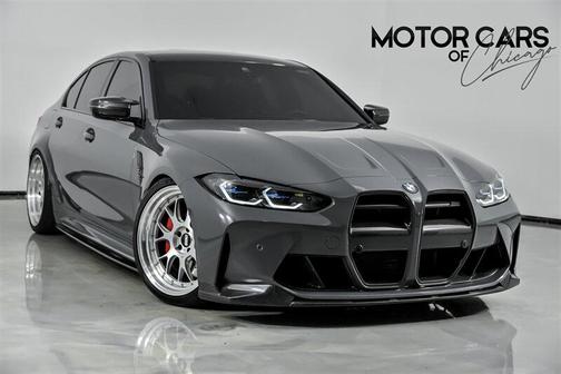 2024 BMW M3 Competition xDrive