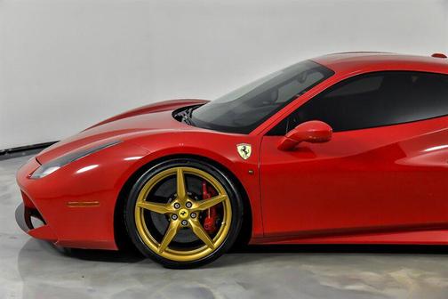 2017 Ferrari 488 GTB 