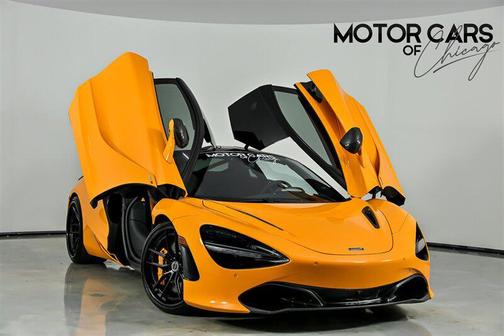2021 McLaren 720S Base