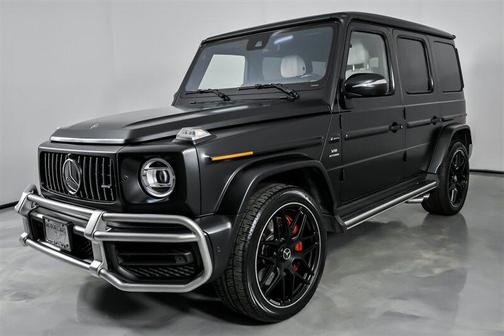 2020 Mercedes-Benz AMG G 63 4MATIC