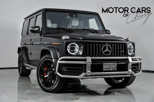 2020 Mercedes-Benz AMG G 63 4MATIC