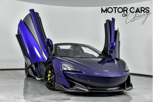 2020 McLaren 600LT -CERAMIC BRAKES-FRONT LIFT