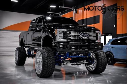 2019 Ford F-350 Platinum