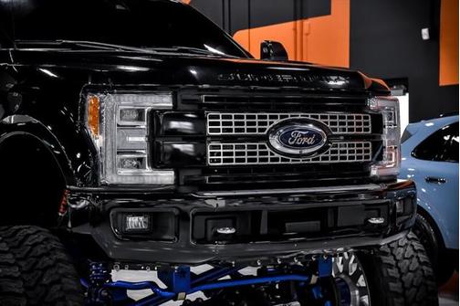 2019 Ford F-350 Platinum