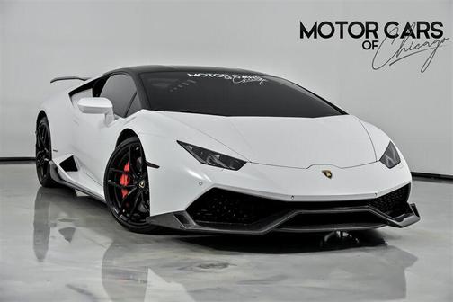 2015 Lamborghini Huracan LP610-4