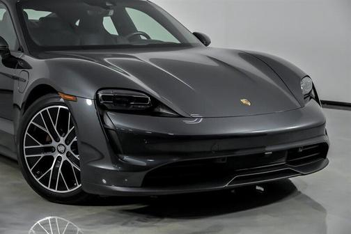 Volcano Grey Metallic 2021 Porsche Taycan