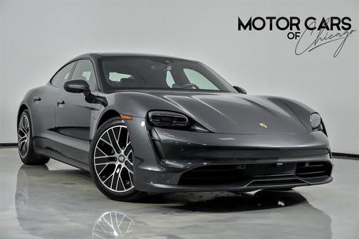 Volcano Grey Metallic 2021 Porsche Taycan