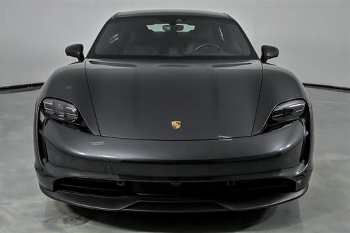 Volcano Grey Metallic 2021 Porsche Taycan