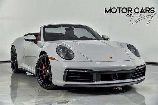 2021 Porsche 911 Carrera 4S Cabriolet