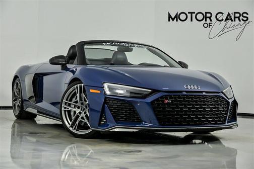 2020 Audi R8 5.2 V10 performance