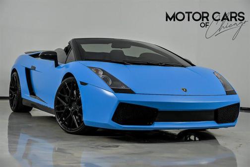 2007 Lamborghini Gallardo Spyder