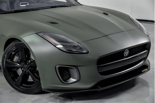 2018 Jaguar F-TYPE 400 Sport
