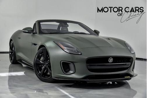 2018 Jaguar F-TYPE 400 Sport