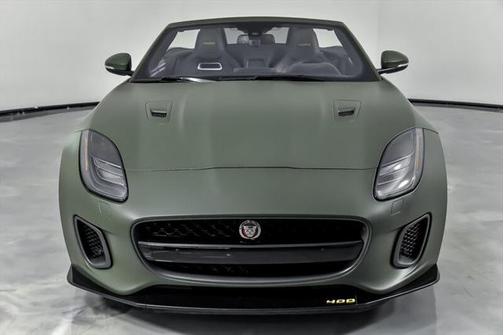 2018 Jaguar F-TYPE 400 Sport