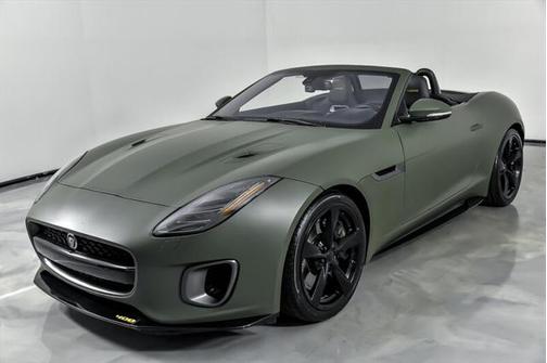 2018 Jaguar F-TYPE 400 Sport