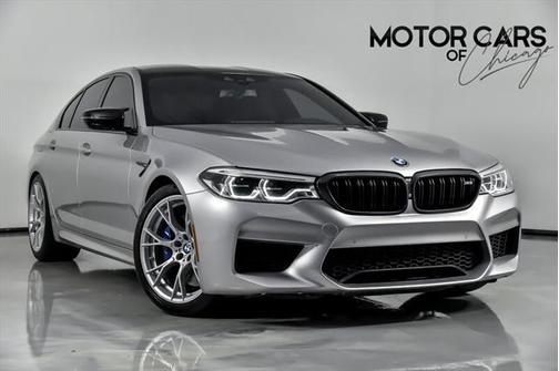 2019 BMW M5 Competition