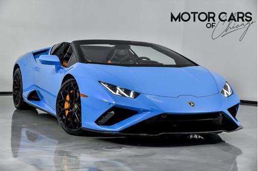 2022 Lamborghini Huracan EVO Spyder RWD