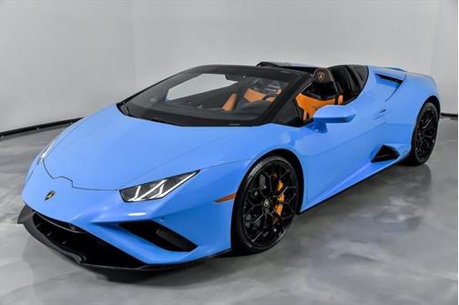 2022 Lamborghini Huracan EVO Spyder RWD