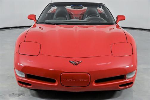2002 Chevrolet Corvette Base