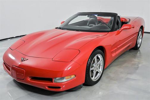 2002 Chevrolet Corvette Base