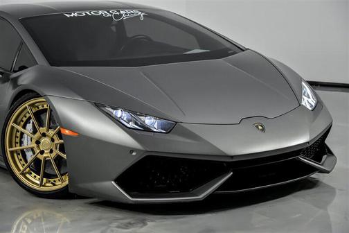 2015 Lamborghini Huracan LP610-4