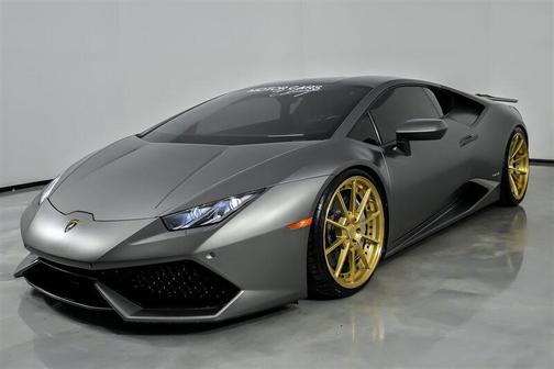 2015 Lamborghini Huracan LP610-4