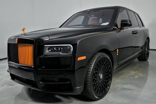 Black Diamond 2022 Rolls-Royce Cullinan