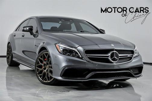 2017 Mercedes-Benz AMG CLS 63 S-Model 4MATIC