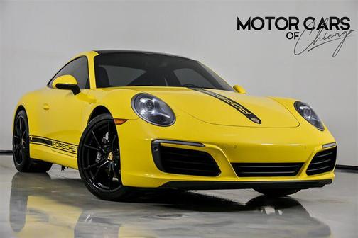 2018 Porsche 911 Carrera