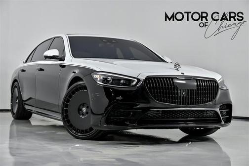 2022 Mercedes-Benz S-Class 4MATIC