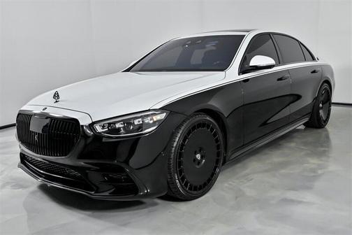 2022 Mercedes-Benz S-Class 4MATIC