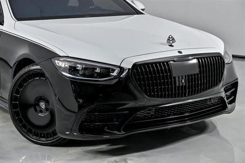 2022 Mercedes-Benz S-Class 4MATIC