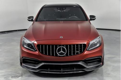 2021 Mercedes-Benz AMG C 63 S