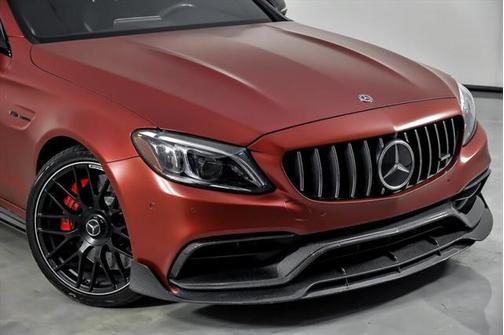 2021 Mercedes-Benz AMG C 63 S
