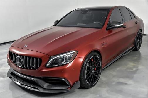 2021 Mercedes-Benz AMG C 63 S