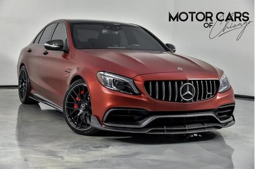 2021 Mercedes-Benz AMG C 63 S