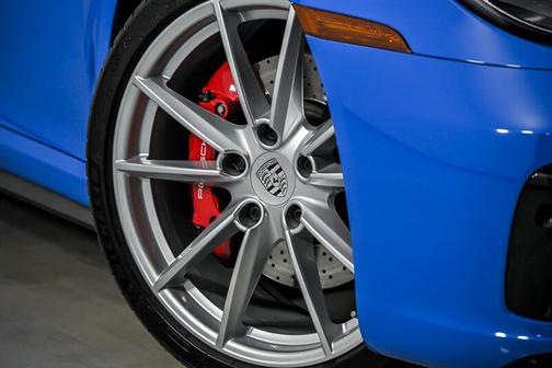 2022 Porsche 911 Carrera 4S