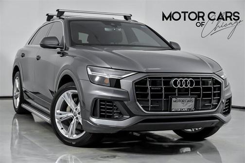 2019 Audi Q8 3.0T Premium Plus