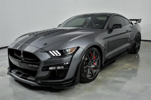 Carbonized Gray Metallic 2021 Ford Shelby GT500 Base