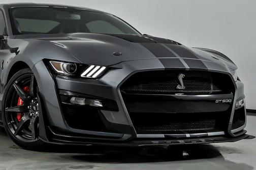 Carbonized Gray Metallic 2021 Ford Shelby GT500 Base
