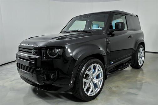 Santorini Black Metallic 2023 Land Rover Defender V8