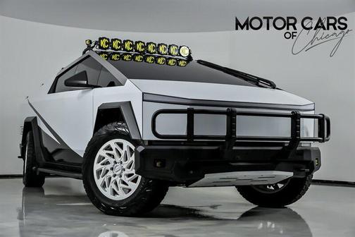 2024 Tesla Cybertruck All-Wheel Drive