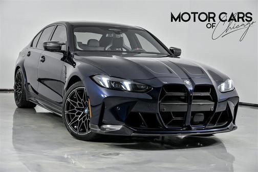 2025 BMW M3 Competition xDrive