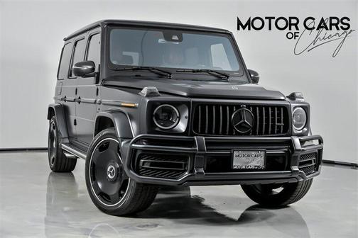 2024 Mercedes-Benz AMG G 63 4MATIC
