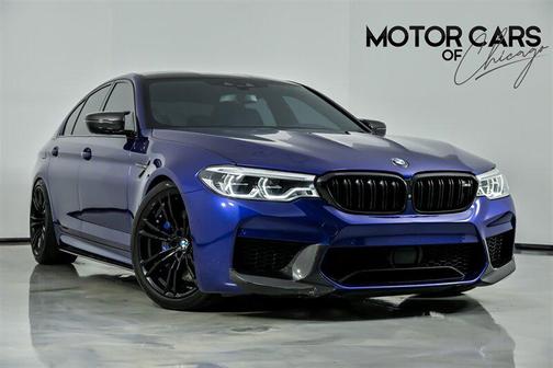 2020 BMW M5 Competition