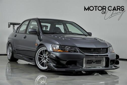 Graphite Gray 2006 Mitsubishi Lancer Evolution MR