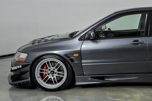 Graphite Gray 2006 Mitsubishi Lancer Evolution MR