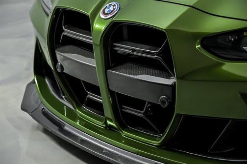 Brooklyn Grey Metallic 2021 BMW M3 -$30K MODS-FRESH WRAP-HRE WHEELS!